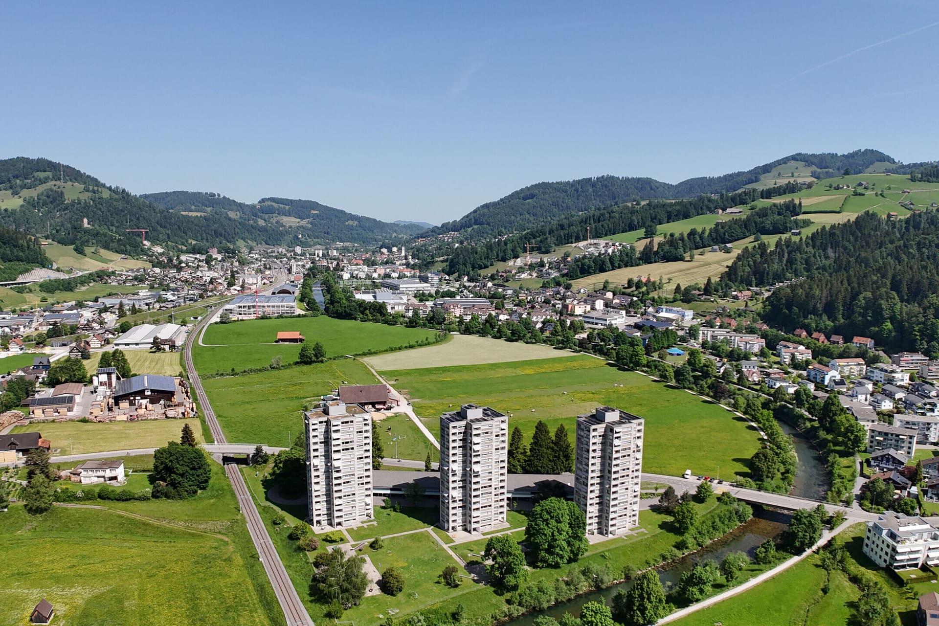 Luftbild Ulisbach
